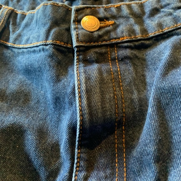 PrettyLittleThing Blue Flare & Wide Leg Jeans - Picture 10 of 12